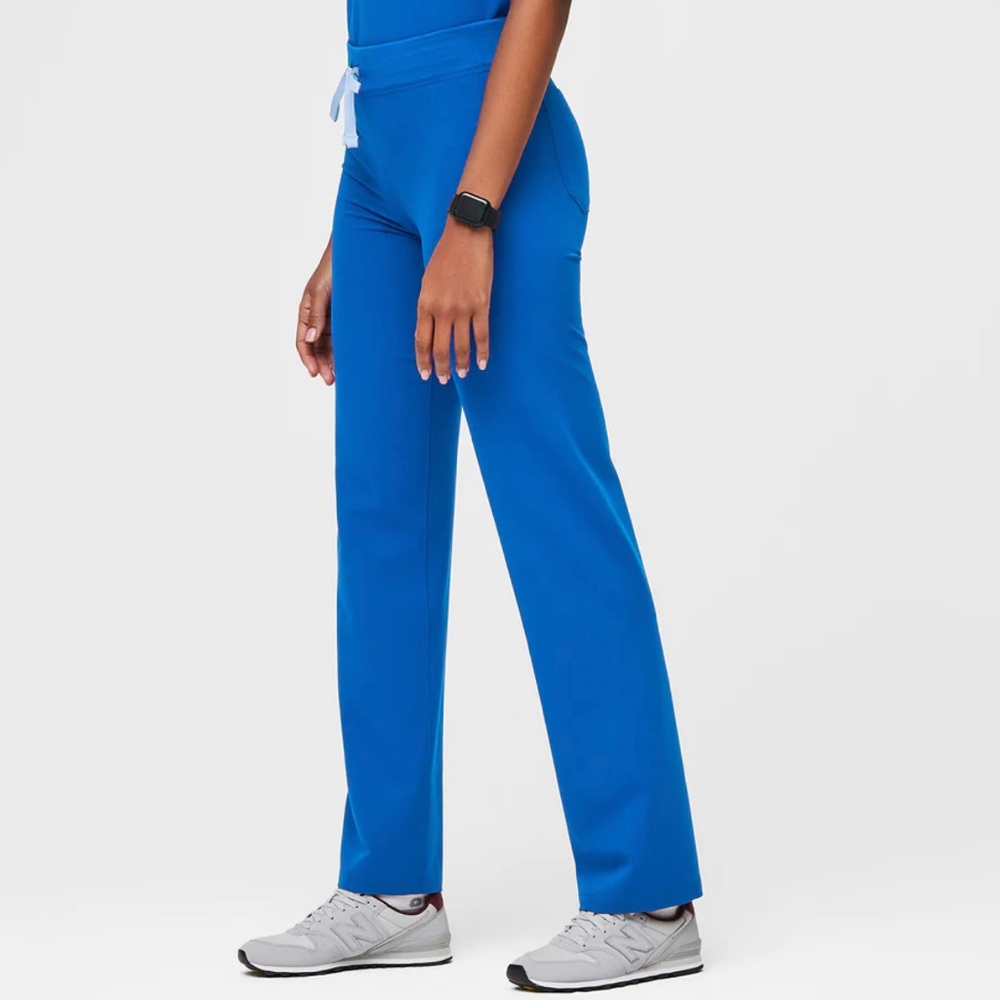 FIGS Livingston Basic Scrub Pant, SMALL EUC